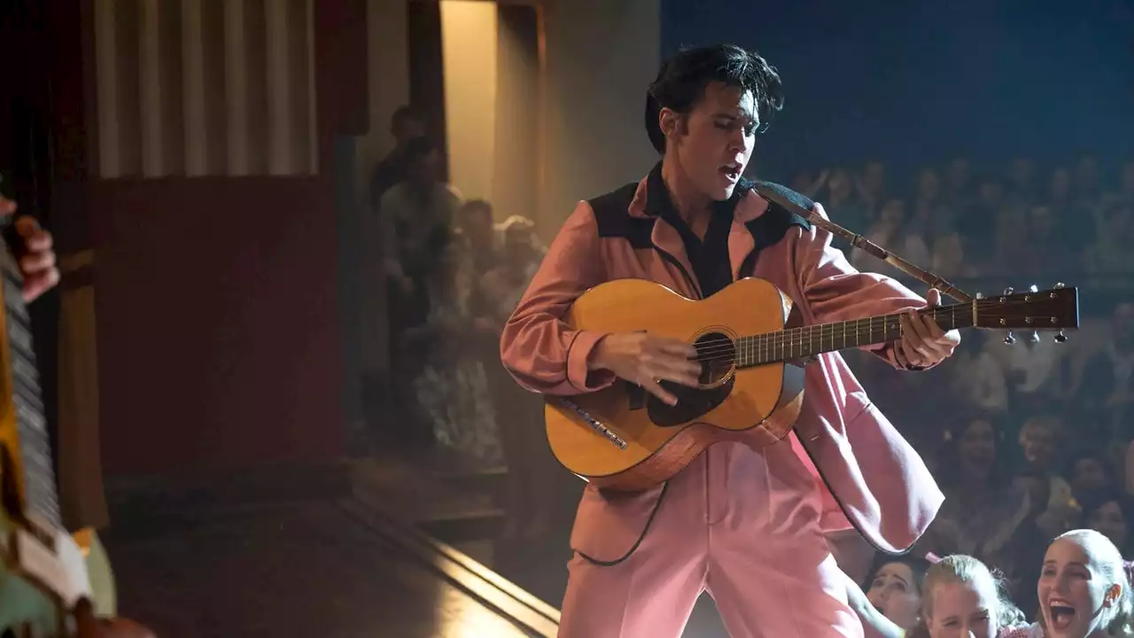 Austin Butler Brings ‘Elvis the Pelvis’ to Life in the Latest Clip From Baz Luhrmann’s Biopic