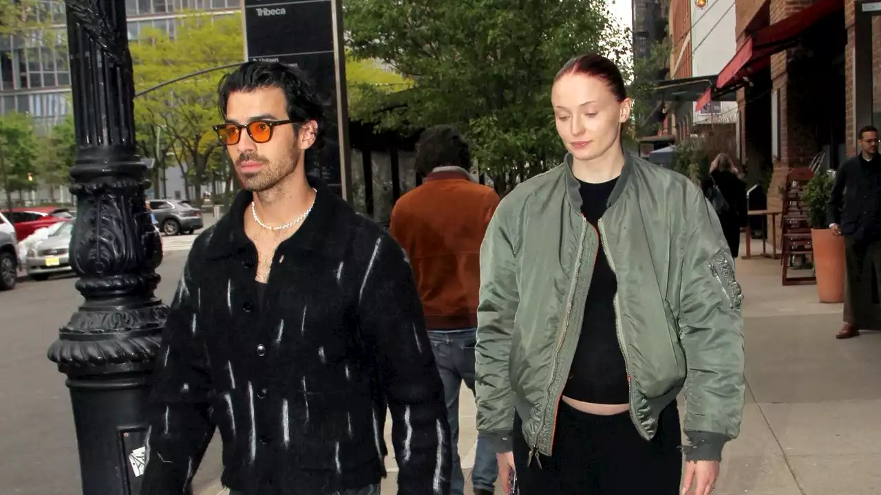 Sophie Turner and Joe Jonas Both Love This Spring Jacket