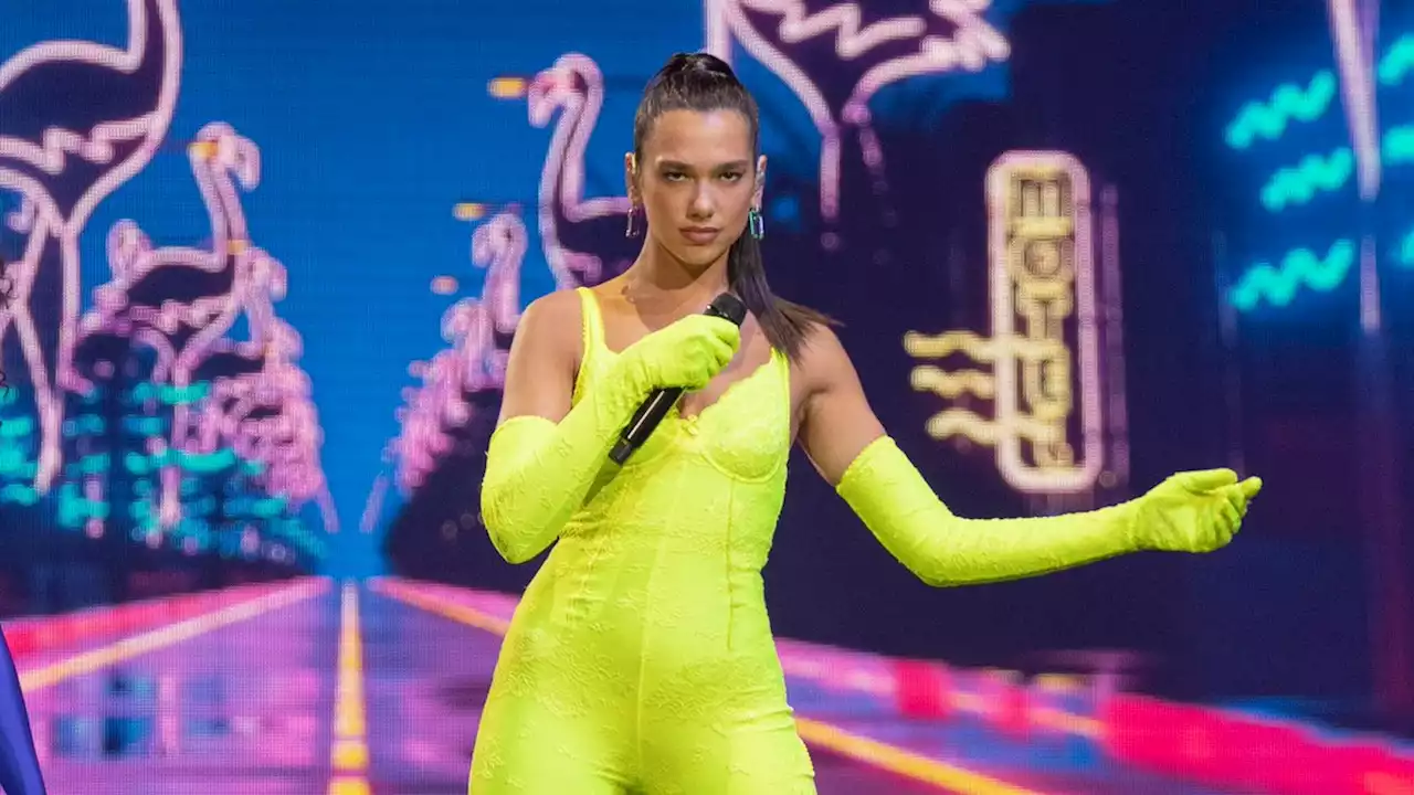 Dua Lipa’s Performance Style Keeps Getting Bolder