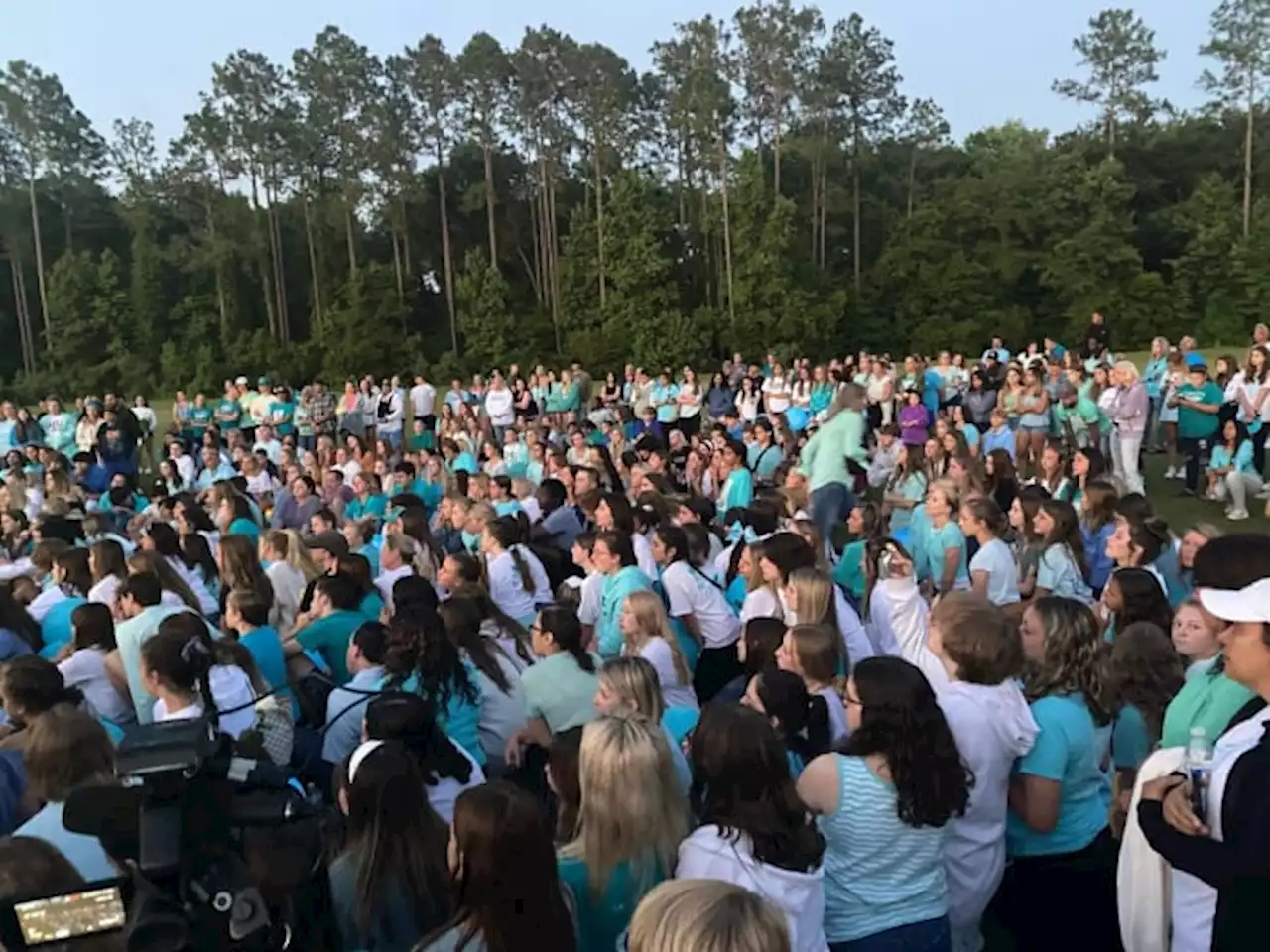 Sea of turquoise: Family, friends remember Tristyn Bailey year after her death