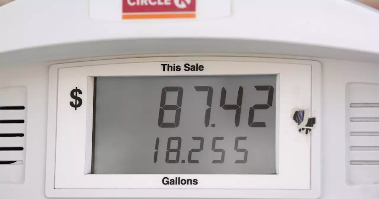 Average price of gasoline jumps 15 cents