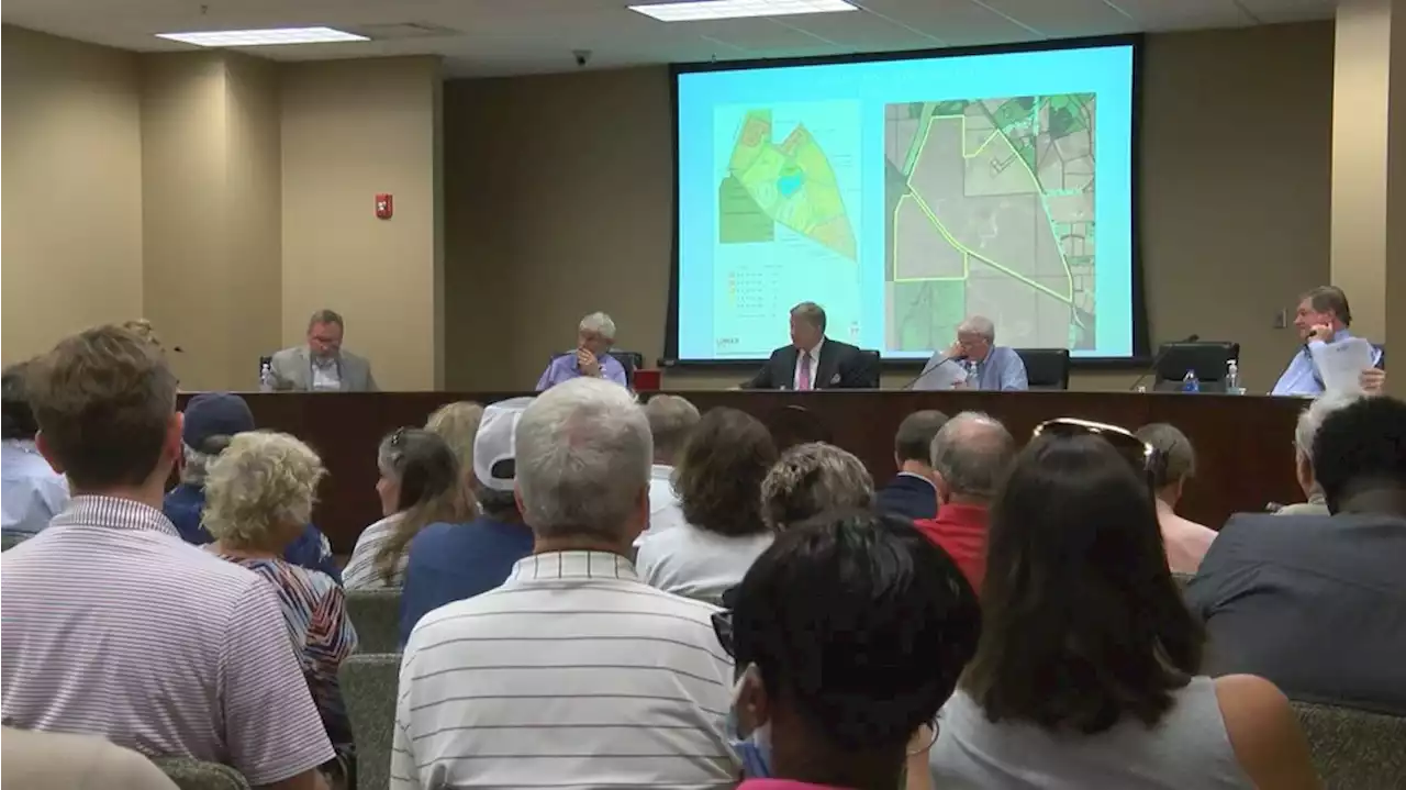 Planning commission approves updated Pike Road development plan