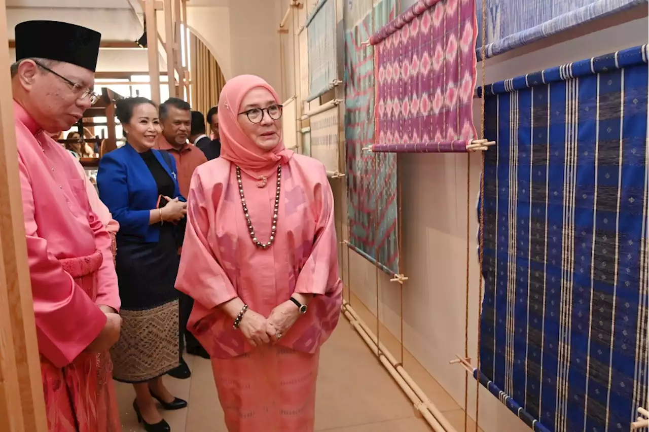 Exhibition Shining Light on Malaysian Textiles Made by Inmates Opens in London