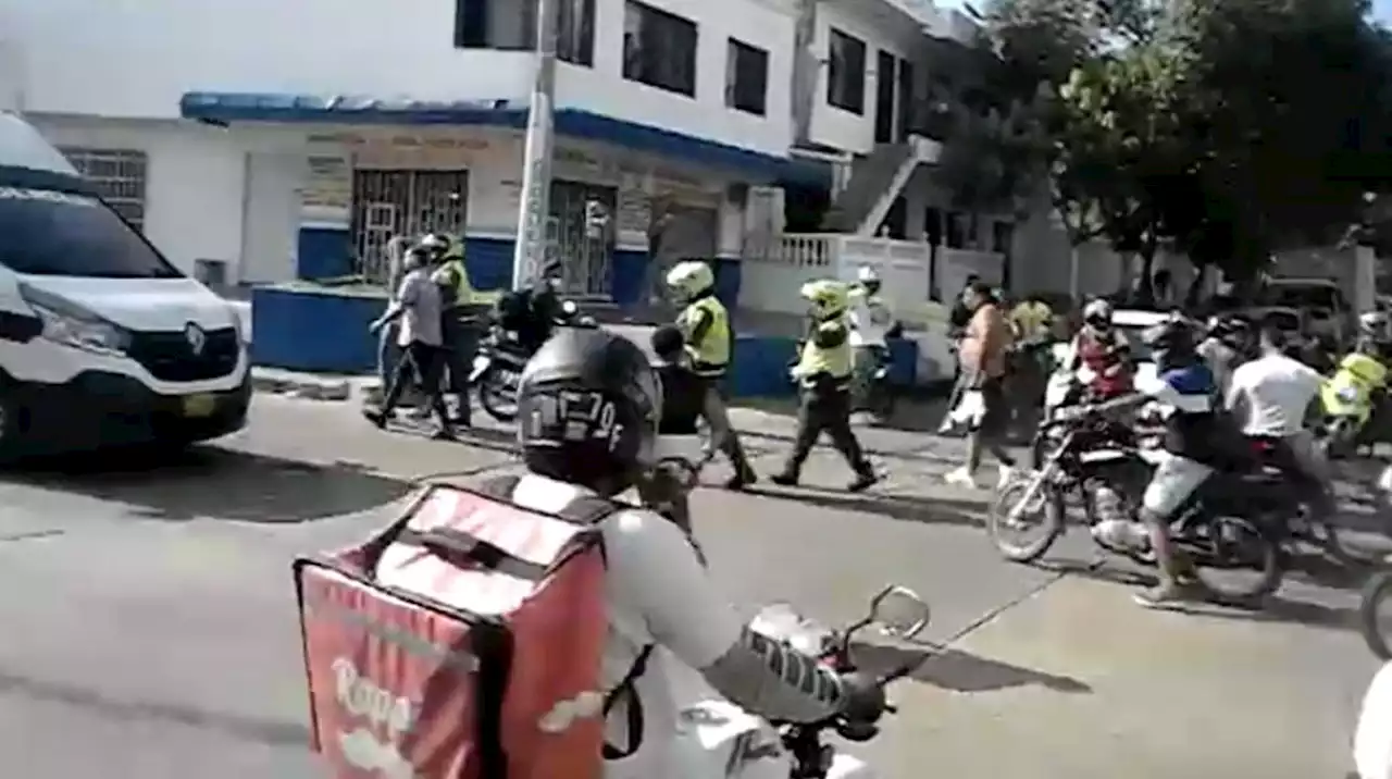 Capturan a 4 presuntos atracadores de pasajeros de un bus en San Felipe