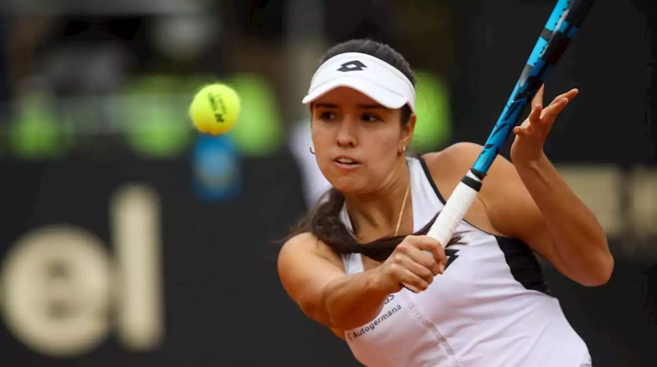 María Camila Osorio debutó con triunfo en Roma: se medirá a Victoria Azarenka