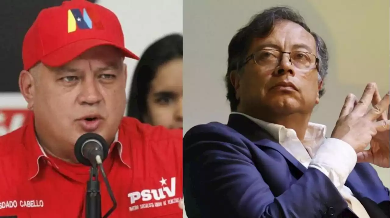 'Ojalá no vayan a asesinarlo': Diosdado Cabello sobre Gustavo Petro