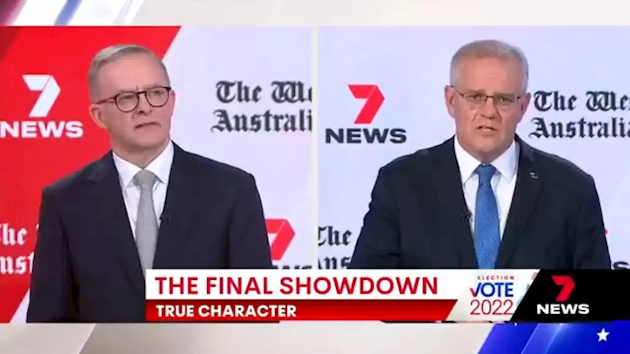 Live updates: Morrison and Albanese in final showdown before election