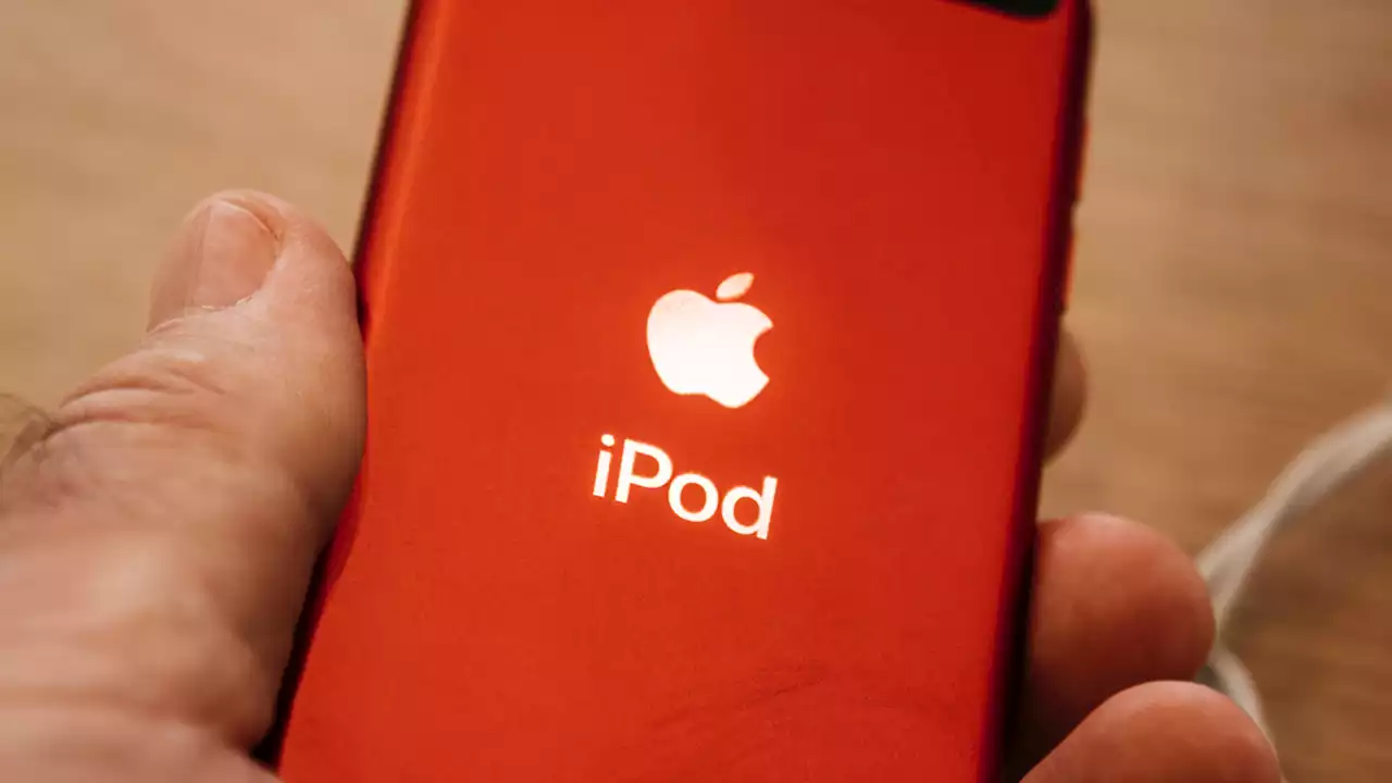 Apple is discontinuing its last iPod model