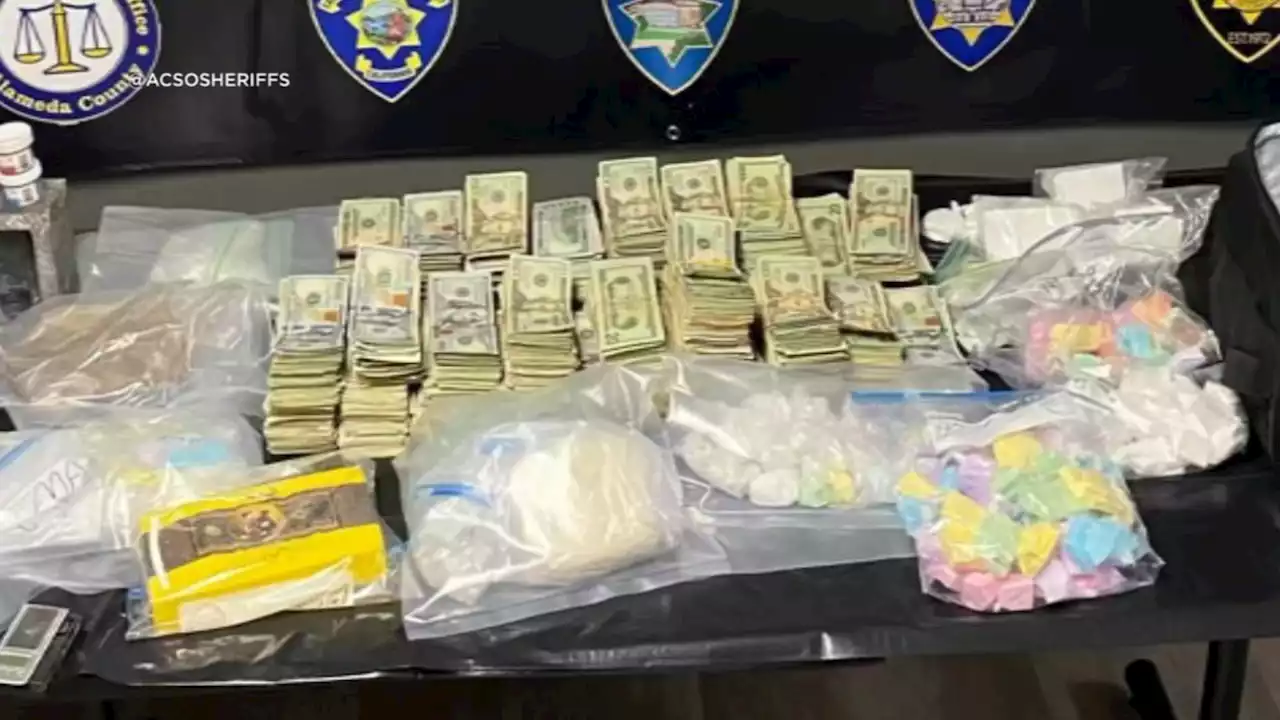 Sheriff: 15 pounds of fentanyl, $139K in cash seized from car at high school in Oakland