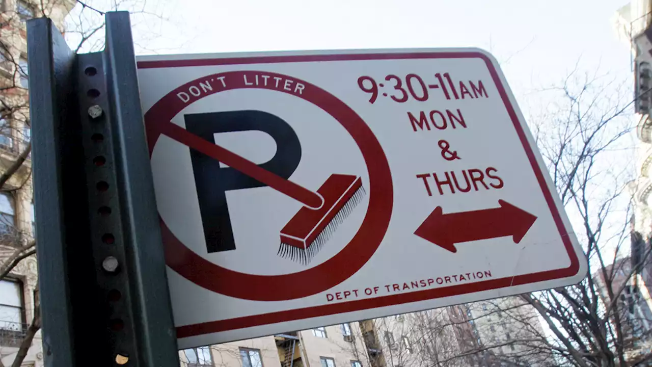 Half of NYC drivers not moving cars for Alternate Side Parking, sanitation chief says