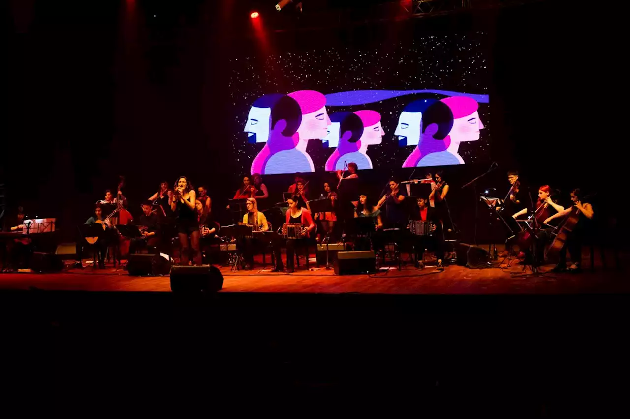 Una orquesta 'atípica' que reivindica el lugar de mujeres y disidencias en el tango