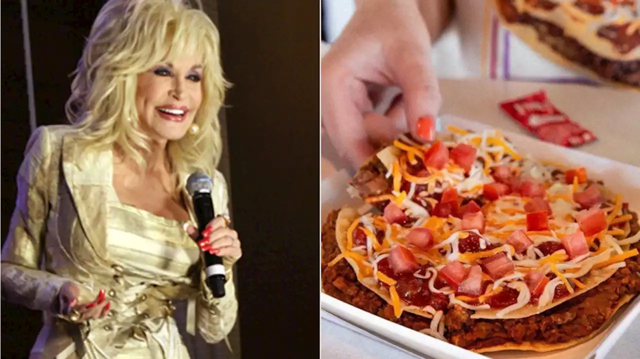 Dolly Parton to star in musical about the return of Taco Bell’s Mexican Pizza