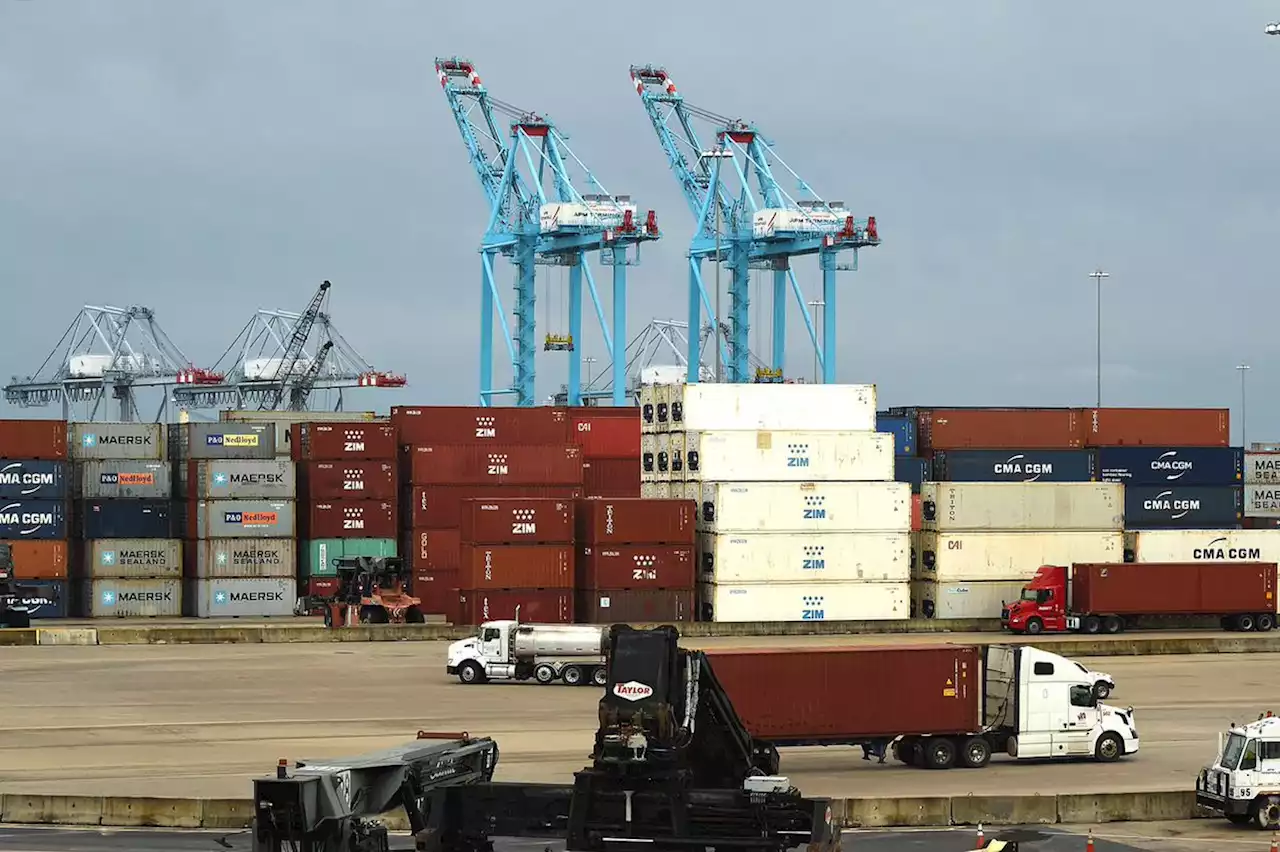 Strong container shipping growth continues at Port of Mobile