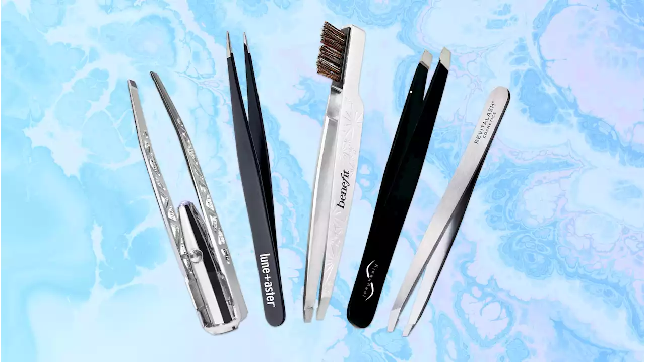 13 Eyebrow Tweezers That'll Grab Every Last Hair