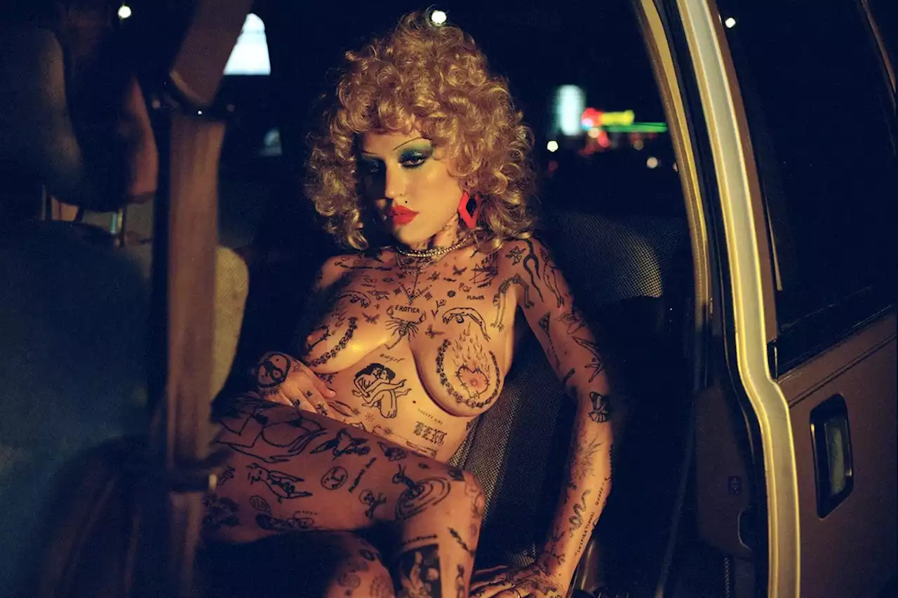 Inside Nadia Lee Cohen’s Sensual and Cinematic New Exhibition