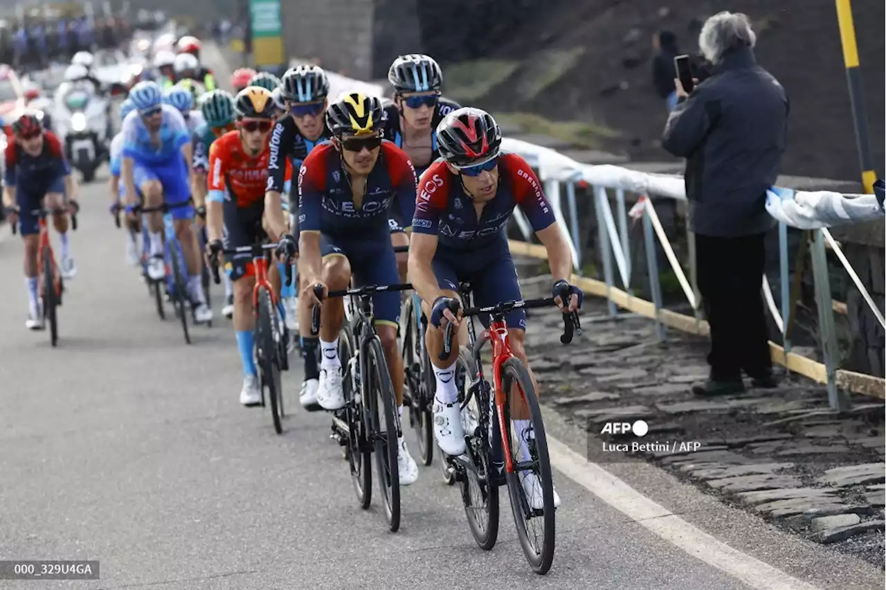 El Giro de Italia llega a la quinta etapa: hay terreno lleno y se esperan fugas