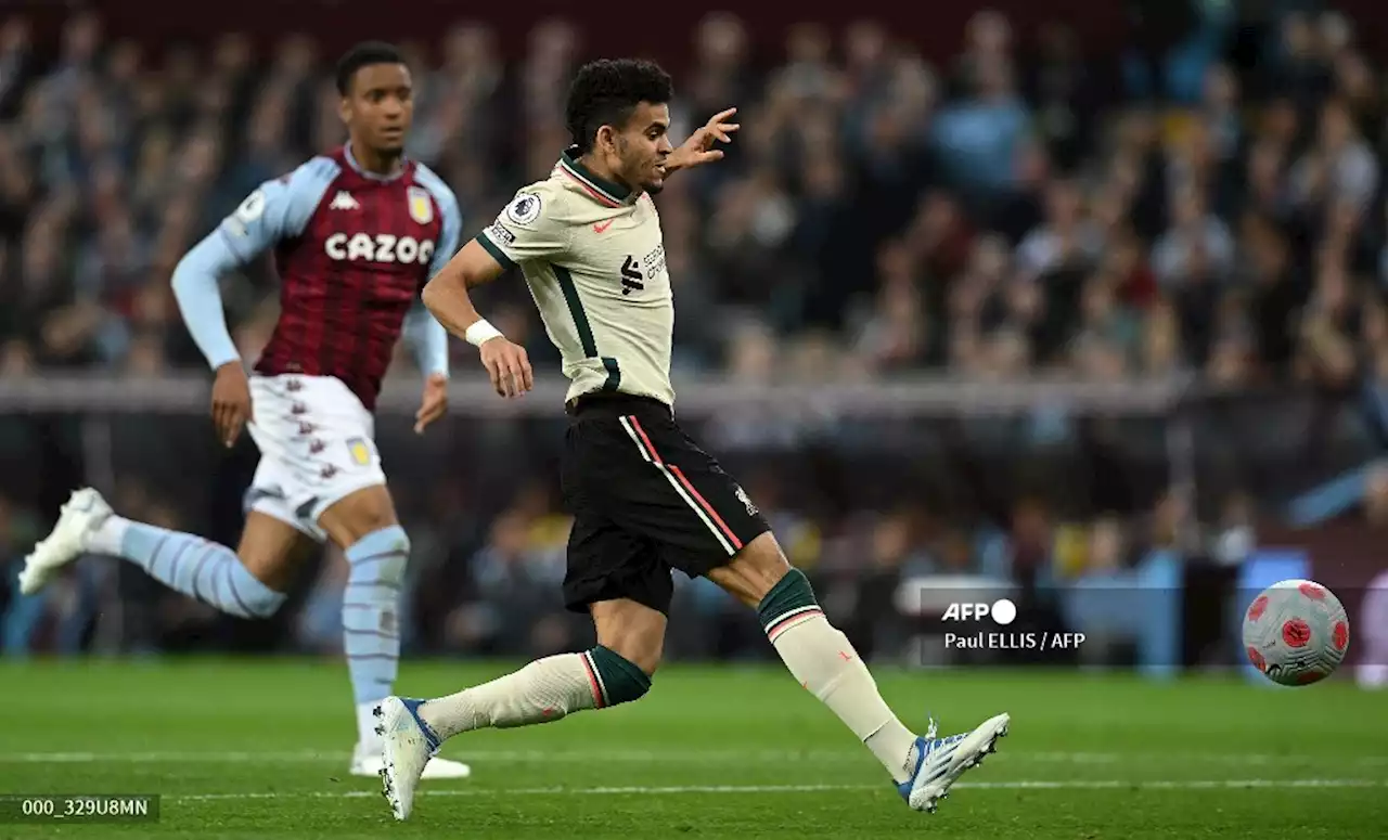 Liverpool derrotó a Aston Villa y sigue soñando con el título de Premier League