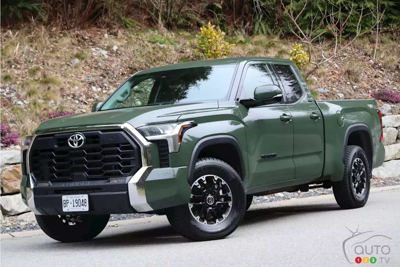 Essai routier du Toyota Tundra 2022 | Essais routiers | Auto123