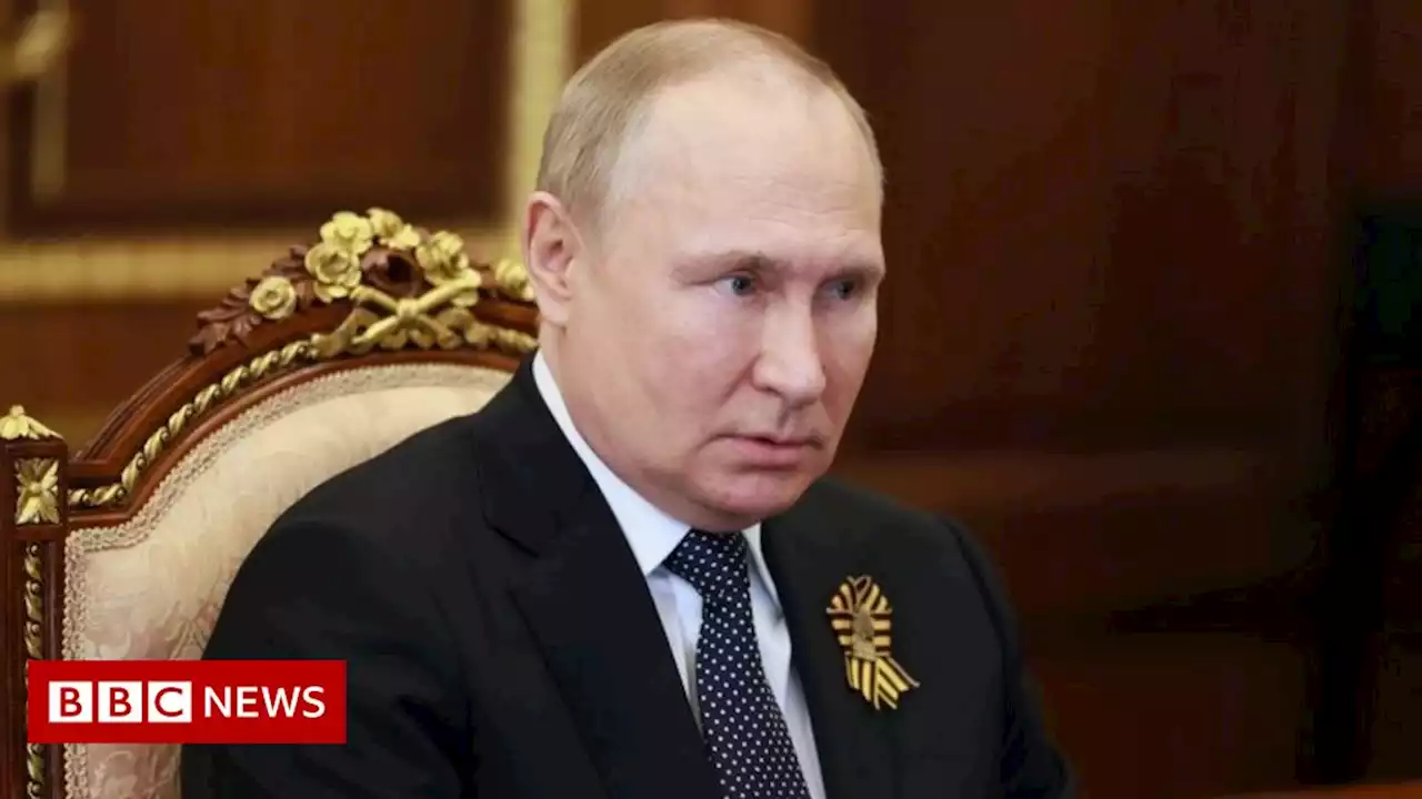 Ukraine war: Putin preparing for long haul, US intelligence says