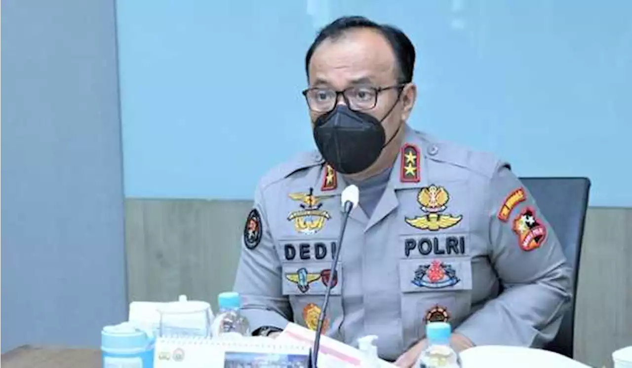 Densus Antiteror Awasi 5 WNI Fasilitator Keuangan ISIS