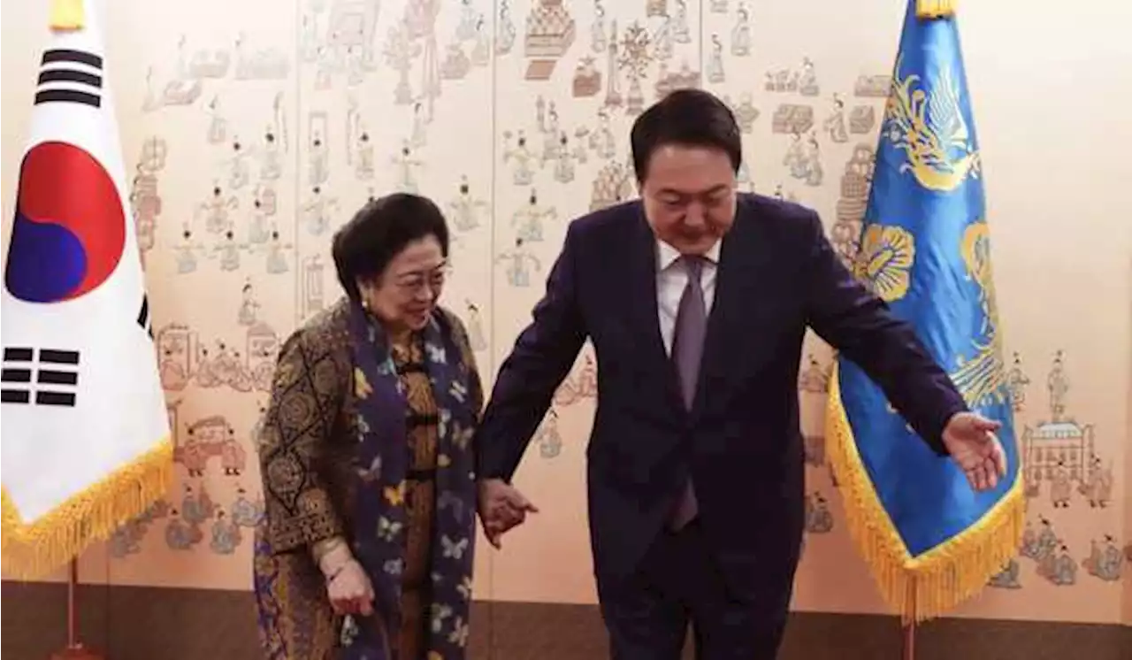 Megawati dan Yoon Suk-yeol Bertemu Khusus, Ini yang Dibahas