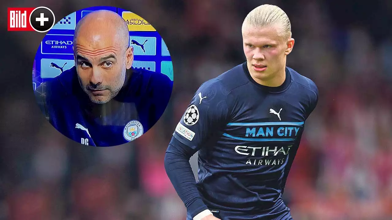 Das droht Erling Haaland unter Pep Guardiola bei Manchester City