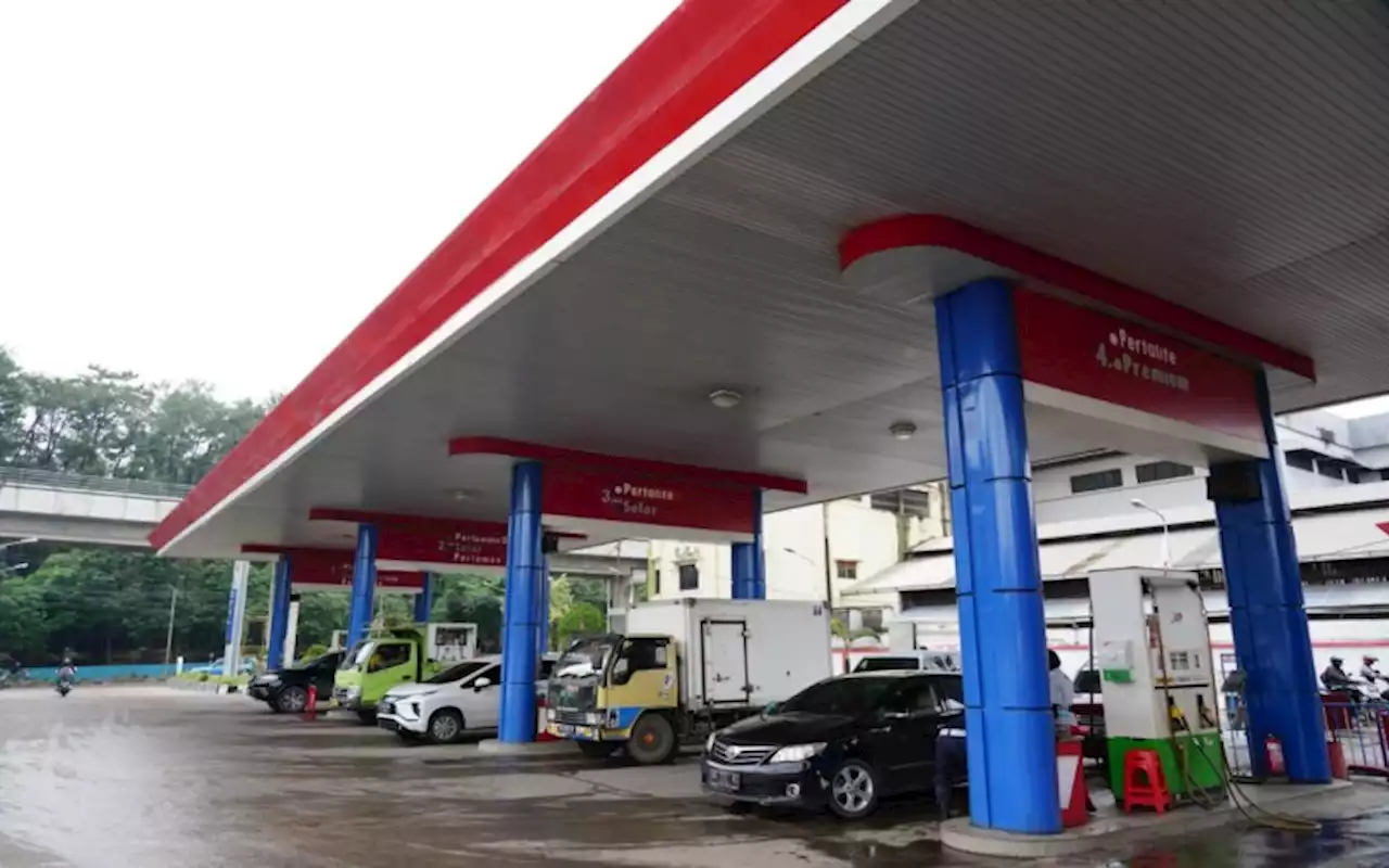 Pertamina Amankan Kebutuhan BBM saat Puncak Mudik Lebaran | Ekonomi - Bisnis.com