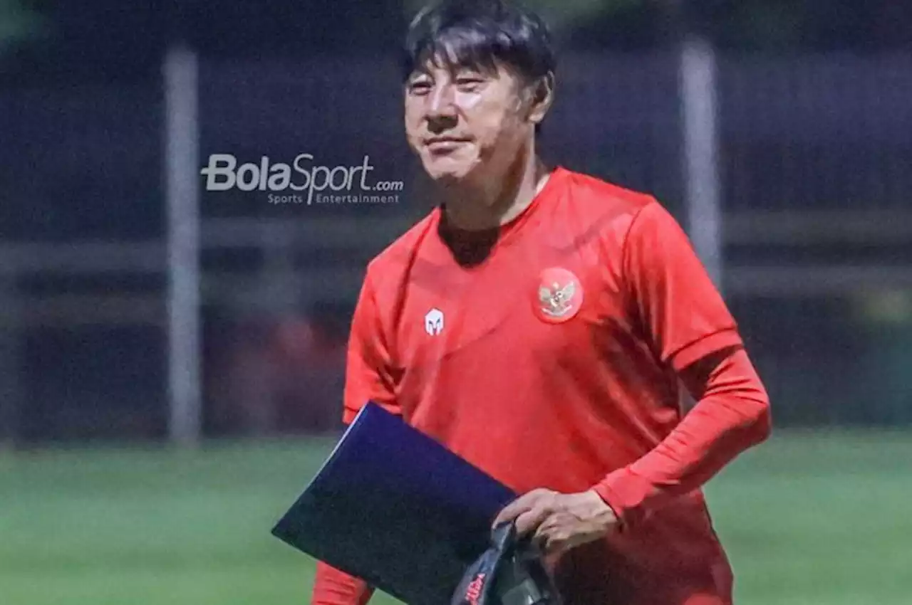 Belum Puas, Shin Tae-yong Minta Timnas U-23 Indonesia Bantai Filipina - Bolasport.com