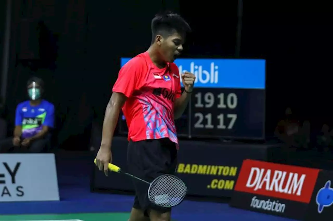 Hasil Thomas Cup 2022 - Syabda Sempurnakan Comeback Indonesia atas Korea Selatan - Bolasport.com