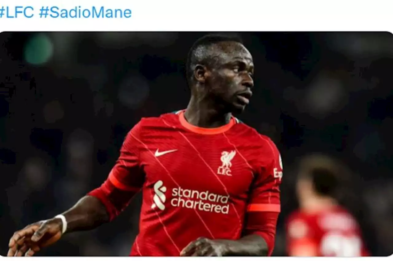 Meski Raih Quadruple bareng Liverpool, Sadio Mane Belum Tentu Menang Ballon d'Or 2022 - Bolasport.com