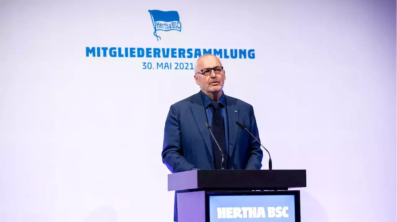 Gerüchte um Rücktritt von Hertha-Boss Gegenbauer - B.Z. – Die Stimme Berlins