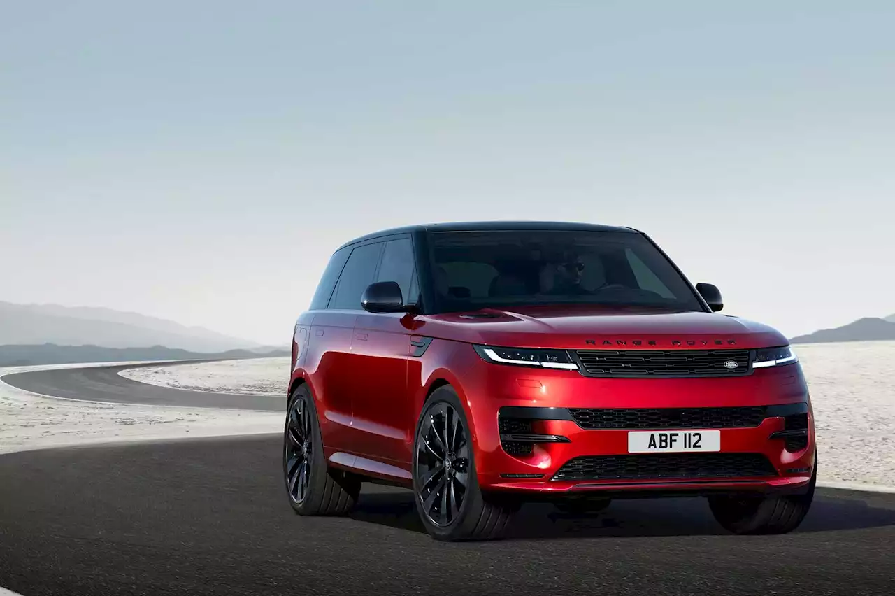 New Range Rover Sport revealed