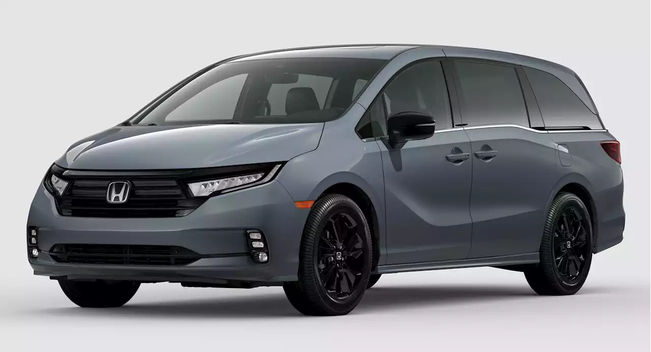 2023 Honda Odyssey Gains New Sport Variant And A Hefty $4,300 Price Hike | Carscoops