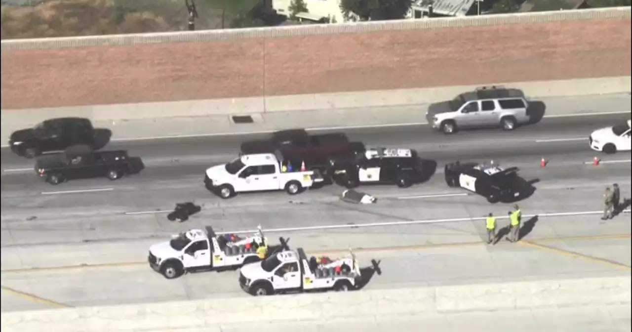 One killed in Santa Fe Springs Crash on 5 Freeway