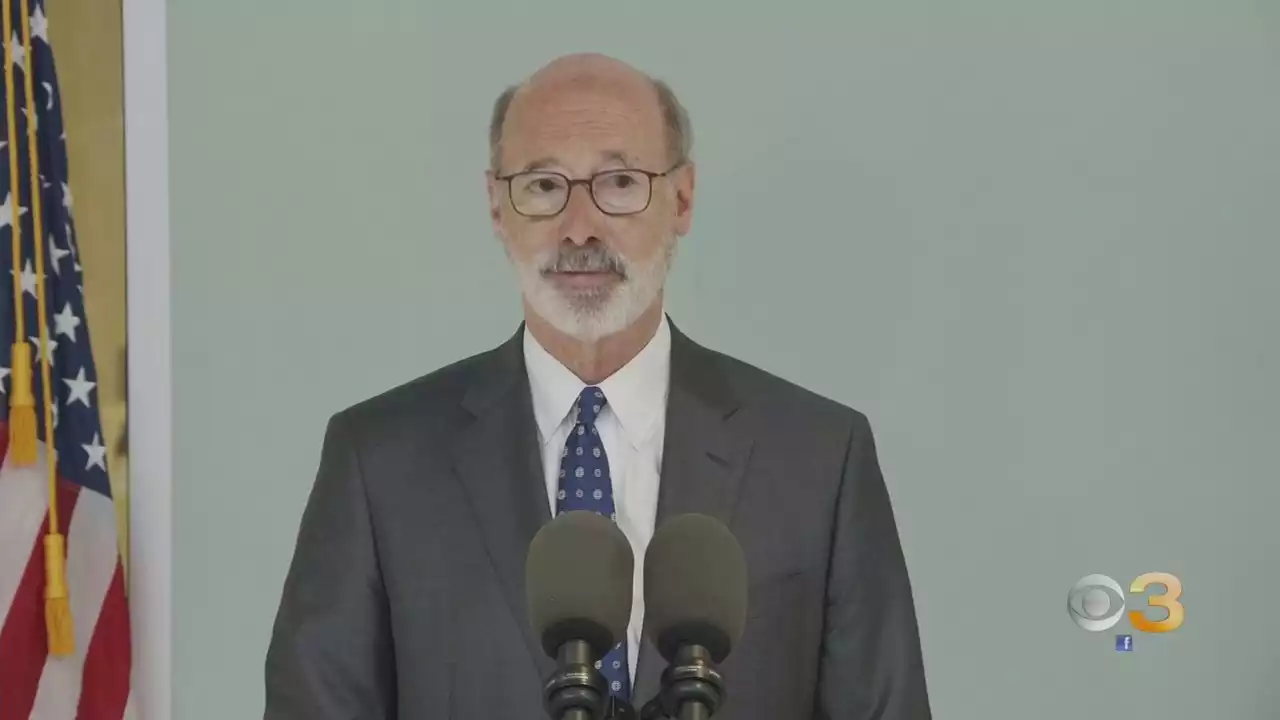 Gov. Tom Wolf Urging Legislature To Take Action To Help Pennsylvania's Seniors