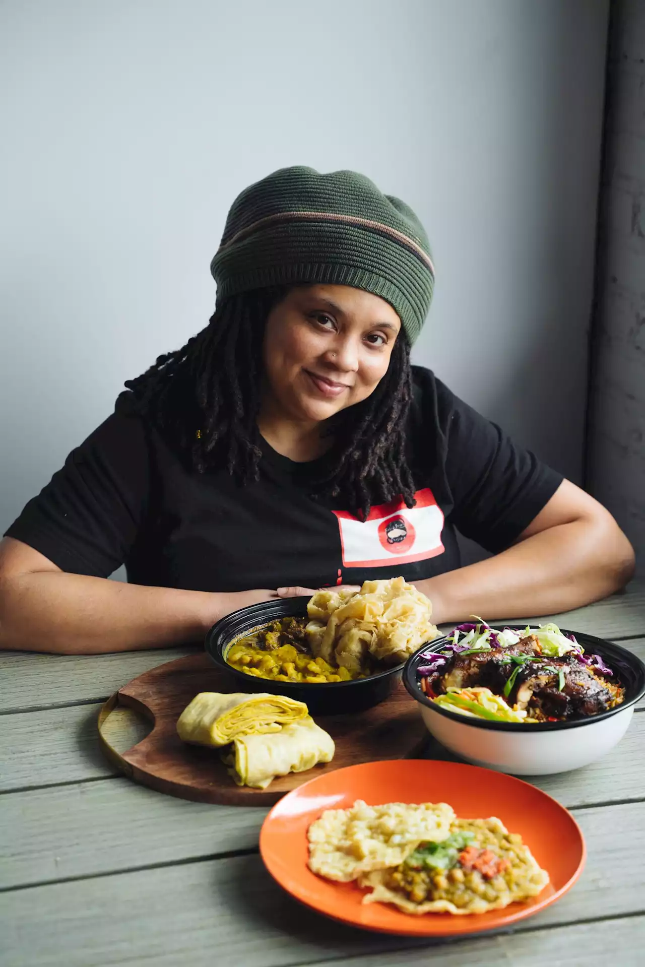 Dawn Lewis of D’s Roti & Trini Cuisine has a sweet hand - Chicago Reader