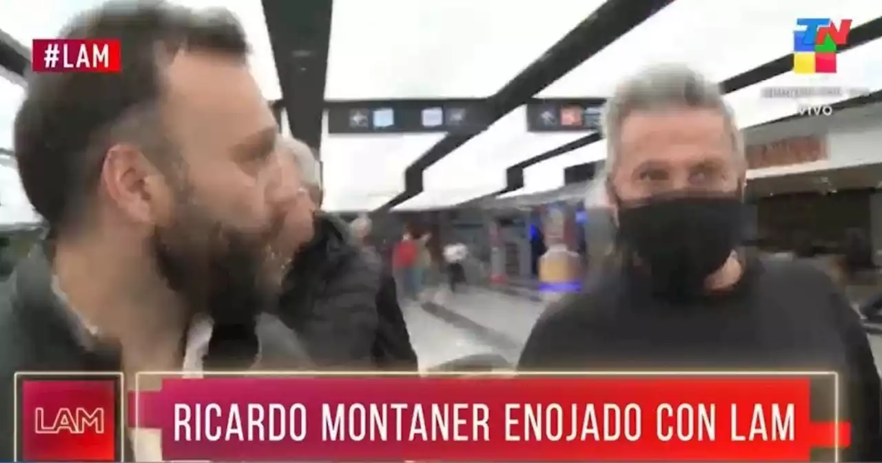 Ricardo Montaner se enojó con un notero de LAM