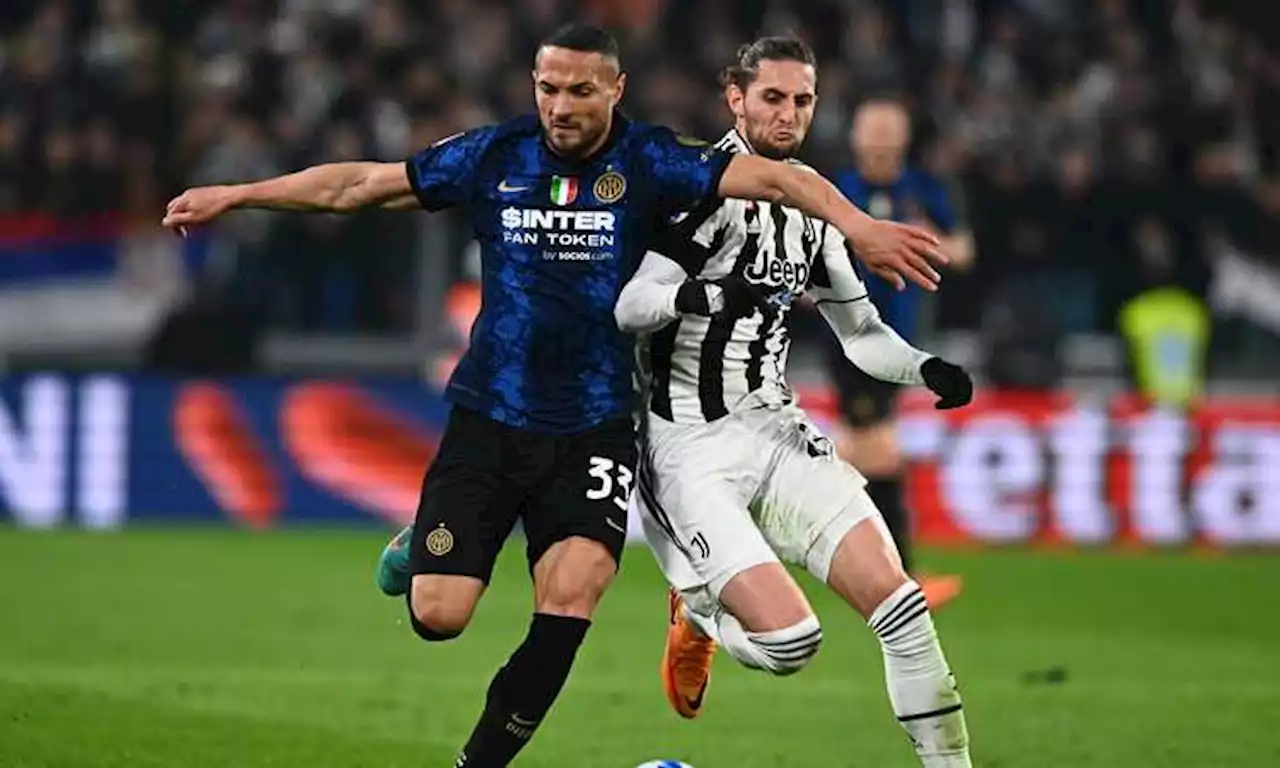 Coppa Italia, Juve-Inter LIVE dalle 21