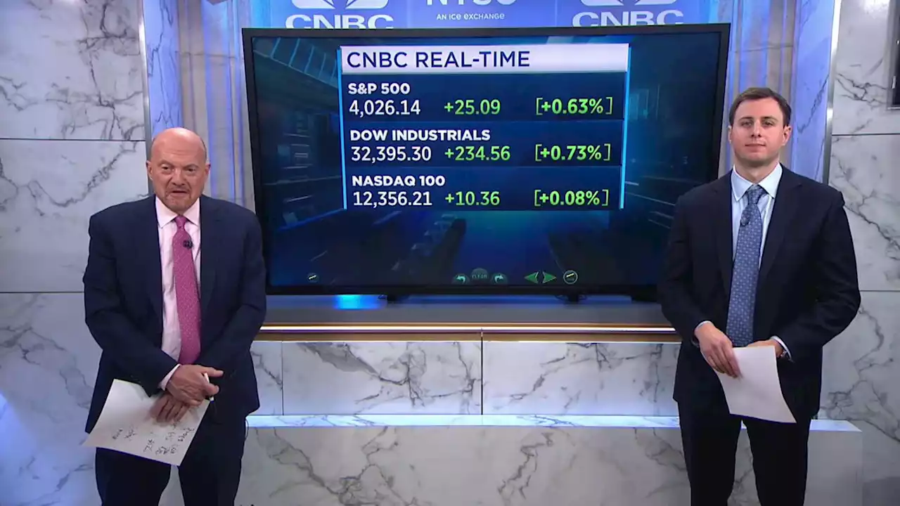 Wednesday, May 11, 2022: Cramer says 'I want to be bigger in oil'