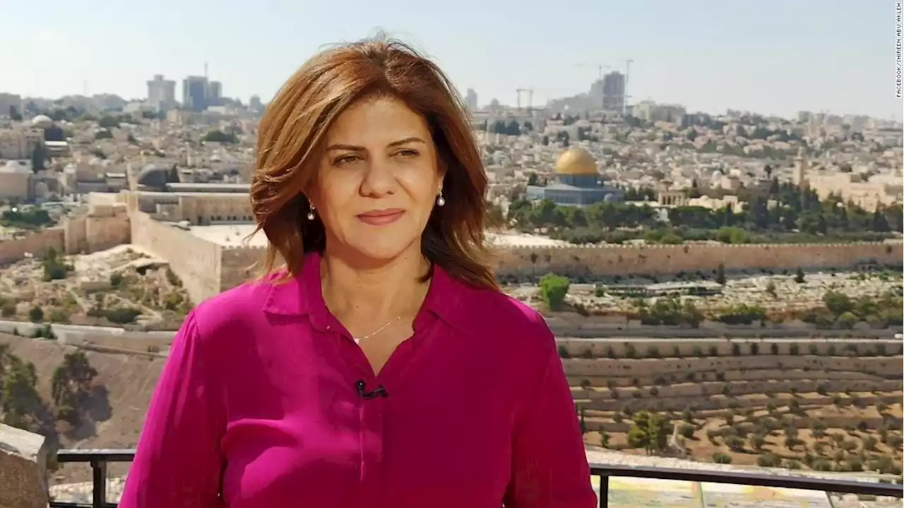 Al Jazeera reporter Shireen Abu Akleh shot dead while covering Israeli operation in West Bank