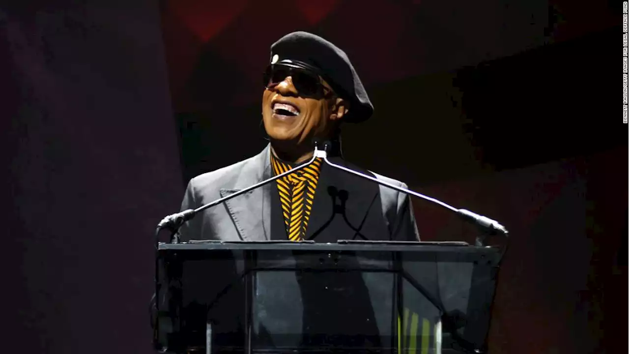 Stevie Wonder: 'America is at a time of crisis'