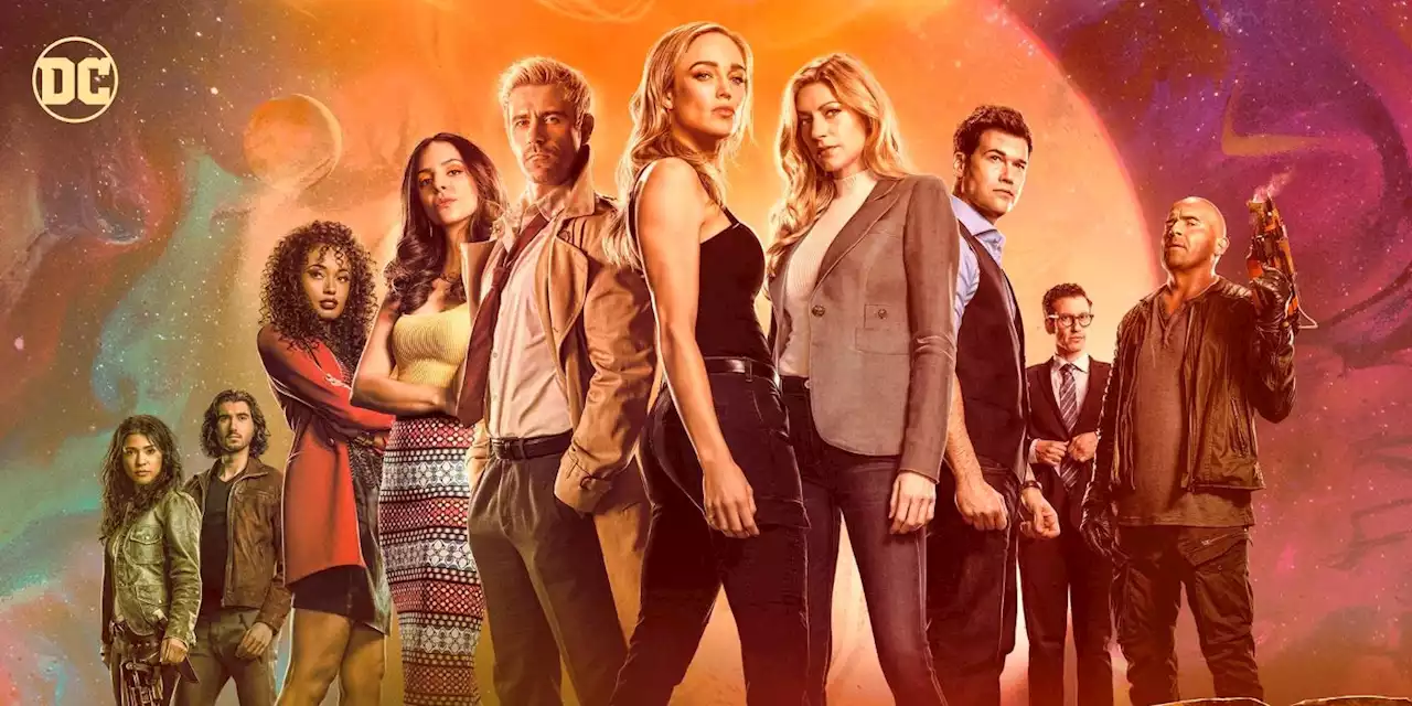 ‘Legends of Tomorrow’s Seventh and Final Season Gets Blu-ray and DVD Release Date