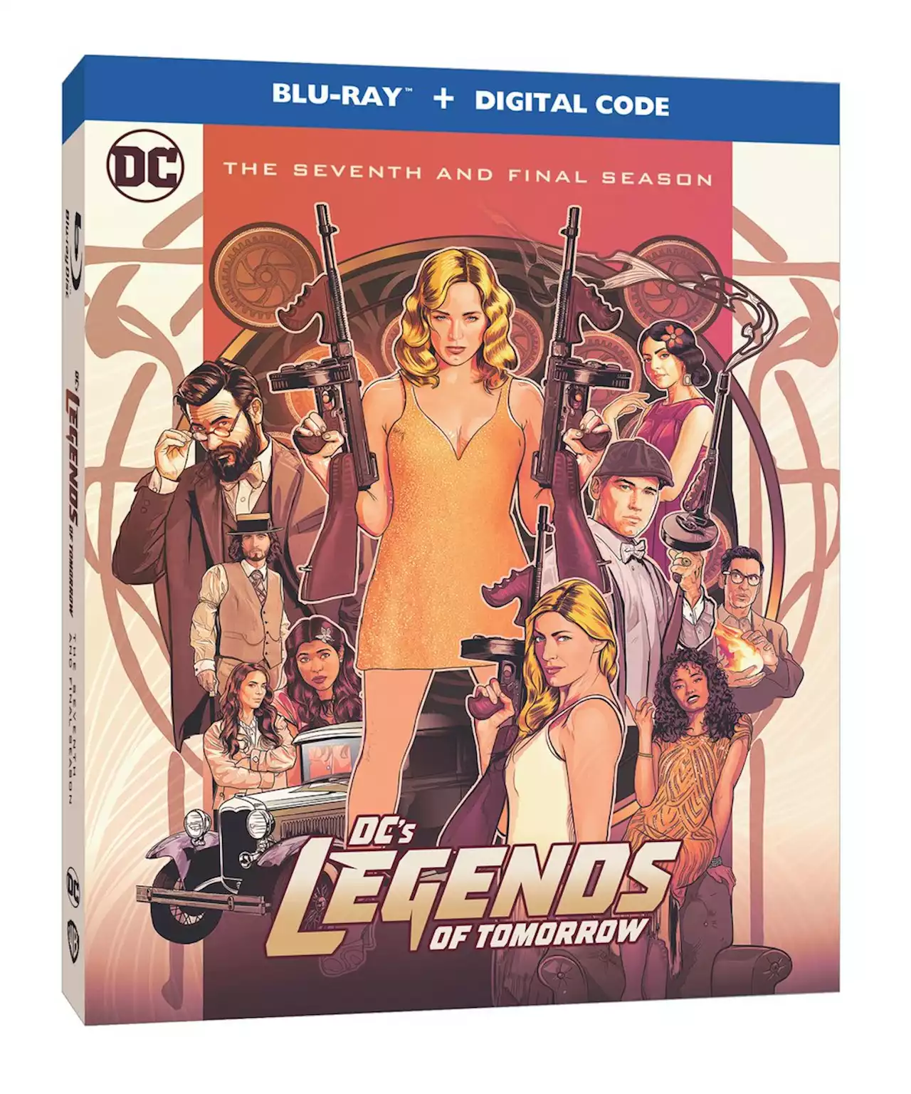 DC's Legends of Tomorrow Final Season DVD Release Date Revealed