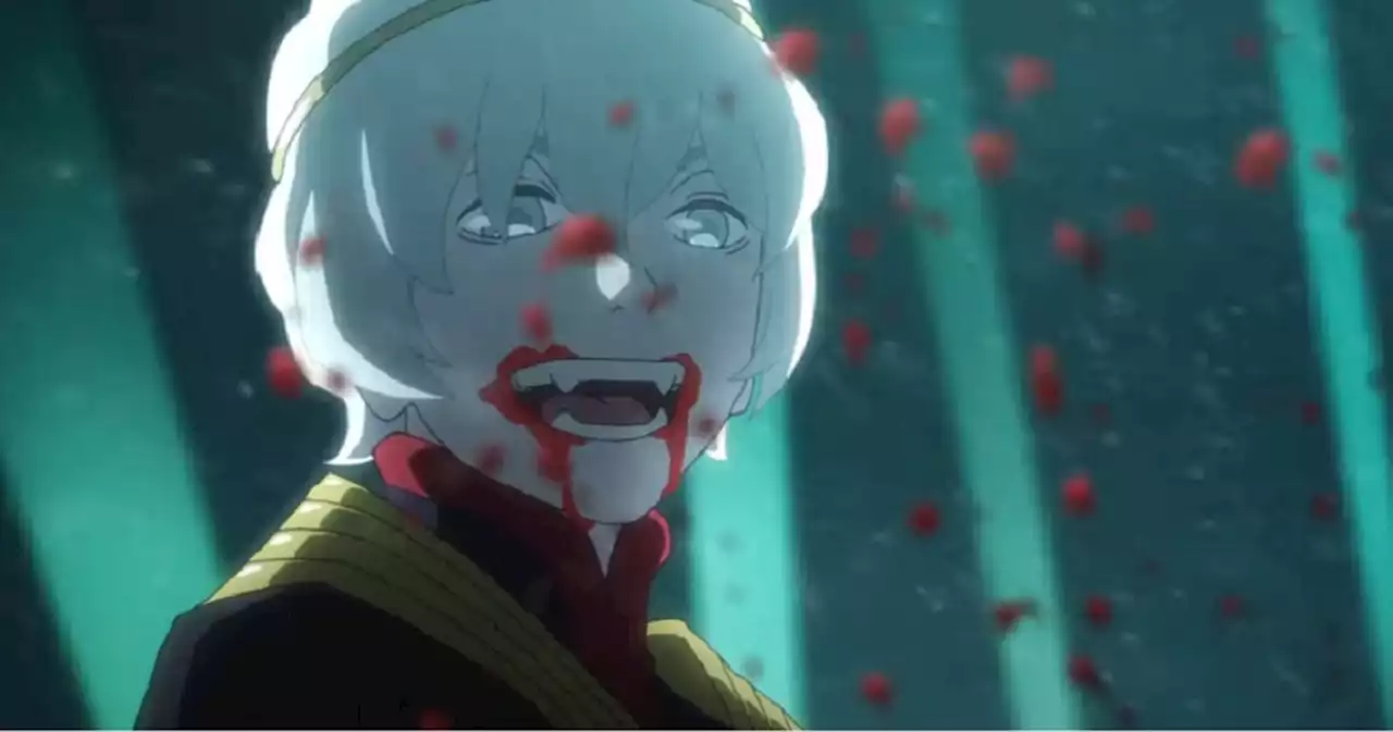 Netflix's Vampire In The Garden Releases New Clip of Bloody Vampire War