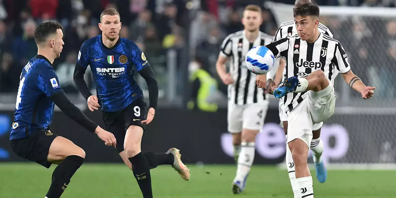 Diretta Juve-Inter ore 21: formazioni ufficiali, dove vederla in tv e streaming