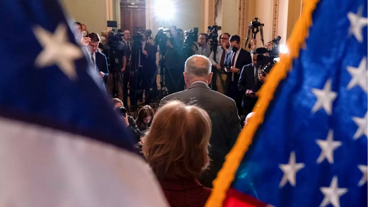 Democrats' effort to secure Roe v. Wade falls to filibuster