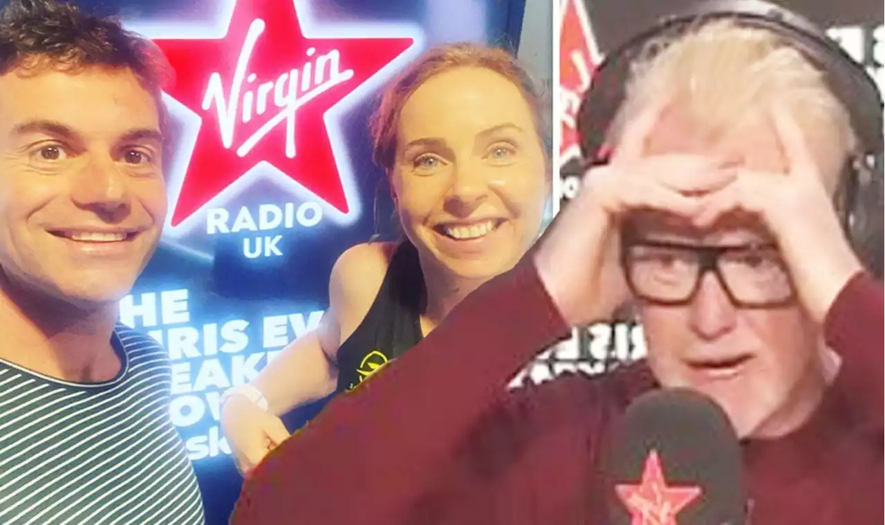 Chris Evans' disbelief as three of his colleagues quit Virgin Radio as host bids farewell