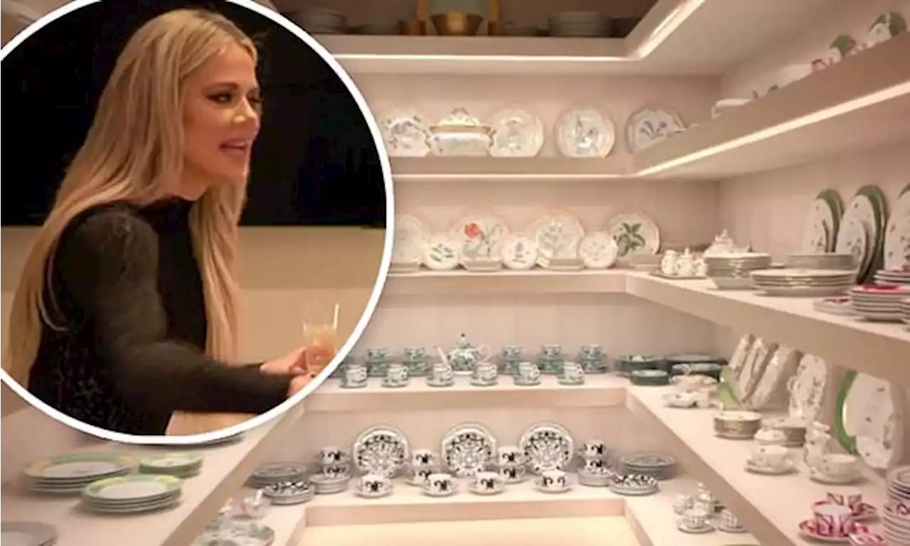 'Fabulous sh*t everywhere'! Khloe Kardashian explores Kris' home