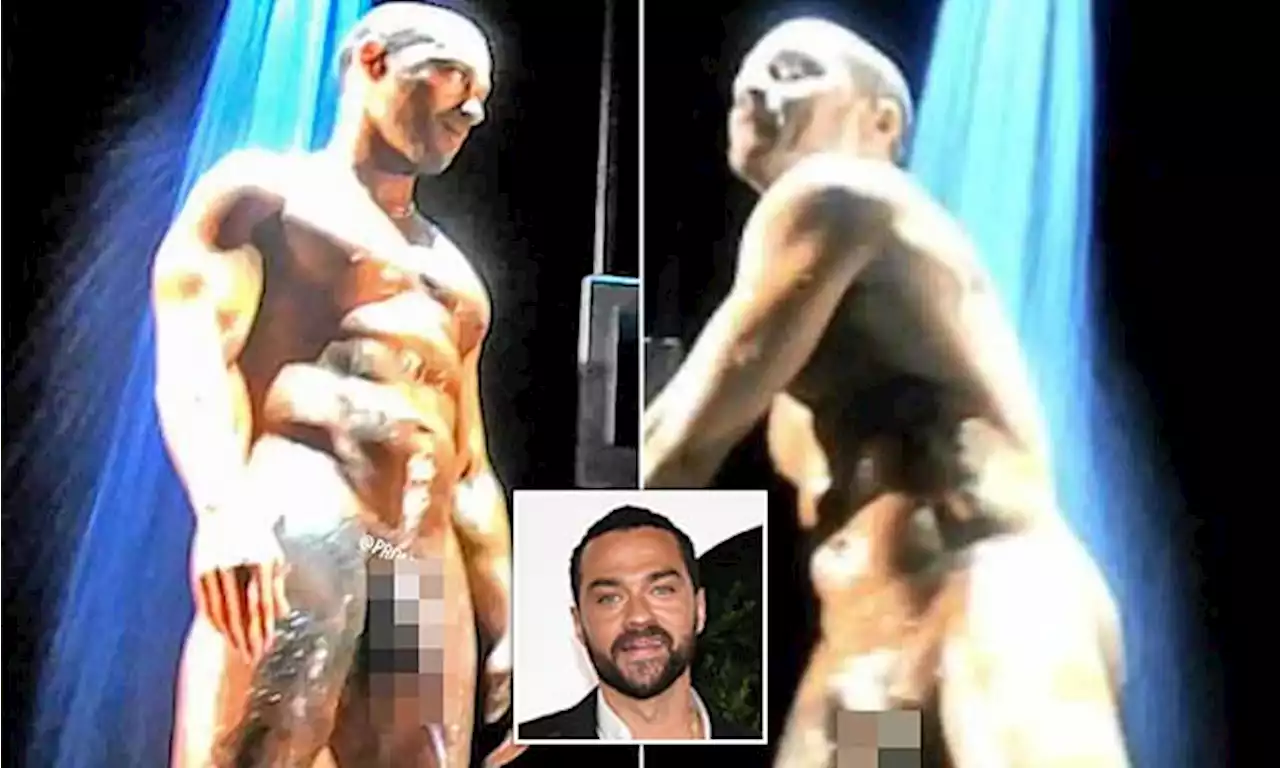 Full-frontal footage of fully naked Jesse Williams leaks online