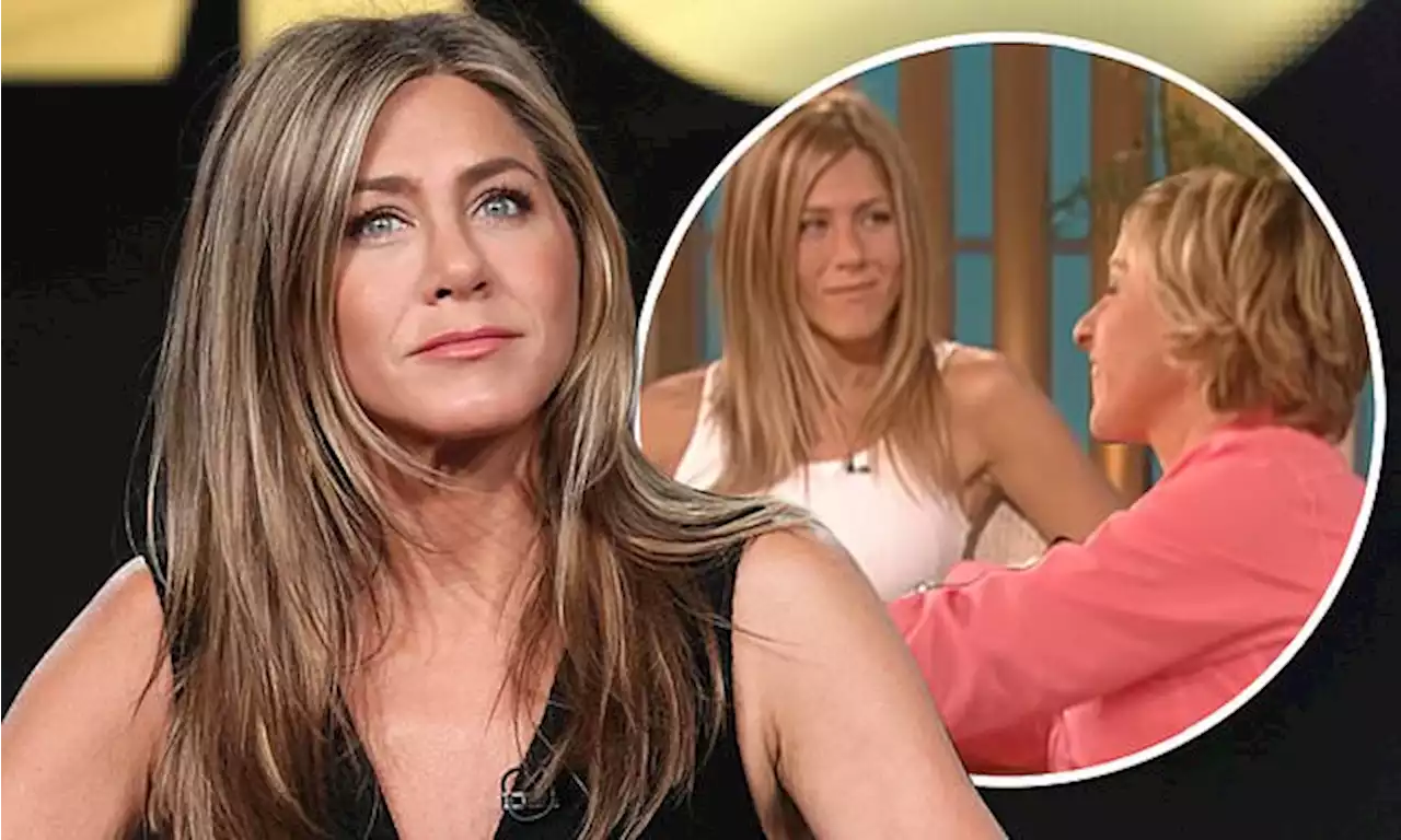 Jennifer Aniston is set to be Ellen DeGeneres' very LAST guest